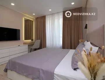 2-комнатная квартира, этаж 9 из 13, 50 м², посуточно
