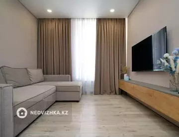 2-комнатная квартира, этаж 9 из 13, 50 м², посуточно