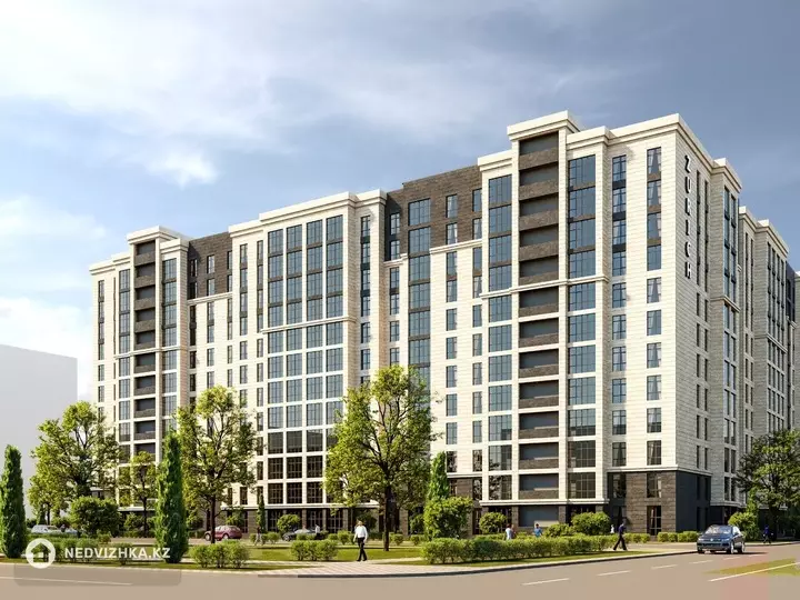 100 м², 3-комнатная квартира, этаж 2 из 12, 100 м², изображение - 1