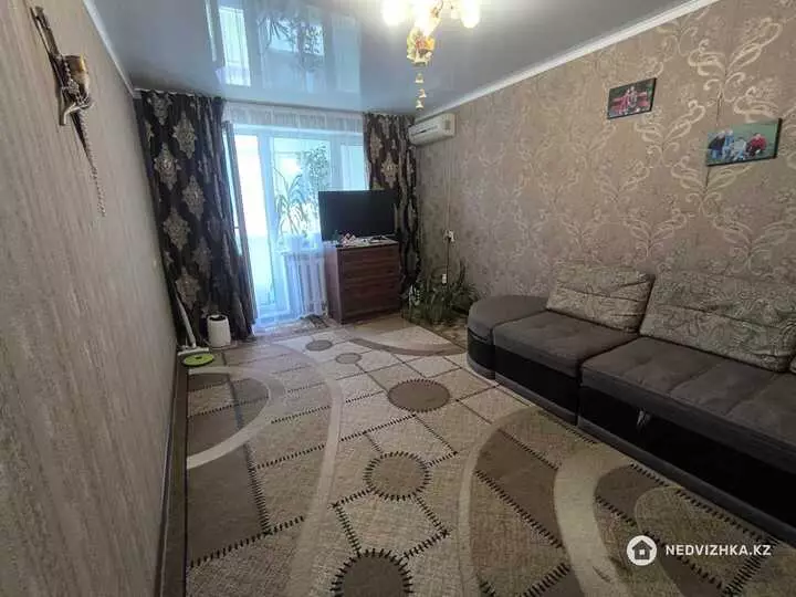 50 м², 2-комнатная квартира, этаж 4 из 5, 50 м², изображение - 1