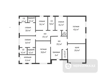 8-комнатный дом, 14 соток, 270 м²