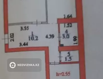 54 м², 2-комнатная квартира, этаж 4 из 5, 54 м², изображение - 13