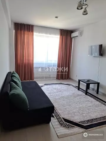 38 м², 1-комнатная квартира, этаж 9 из 9, 38 м², изображение - 4