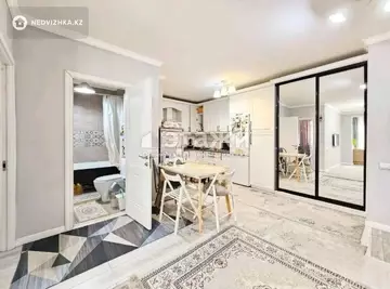 2-комнатная квартира, этаж 4 из 10, 52 м²