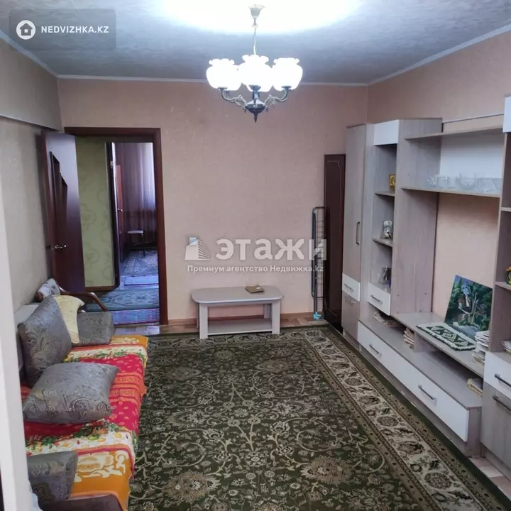 50 м², 2-комнатная квартира, этаж 4 из 5, 50 м², изображение - 1