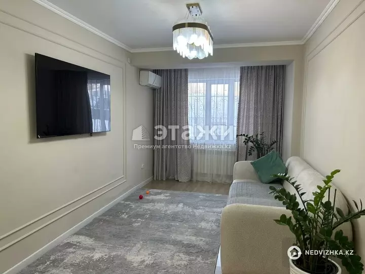 82 м², 3-комнатная квартира, этаж 1 из 10, 82 м², на длительный срок, изображение - 1