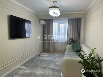 3-комнатная квартира, этаж 1 из 10, 82 м², на длительный срок