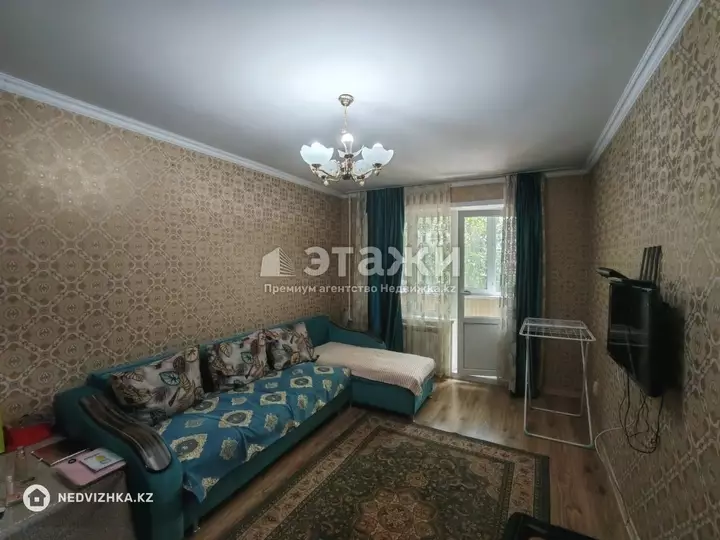 42 м², 2-комнатная квартира, этаж 2 из 4, 42 м², на длительный срок, изображение - 1