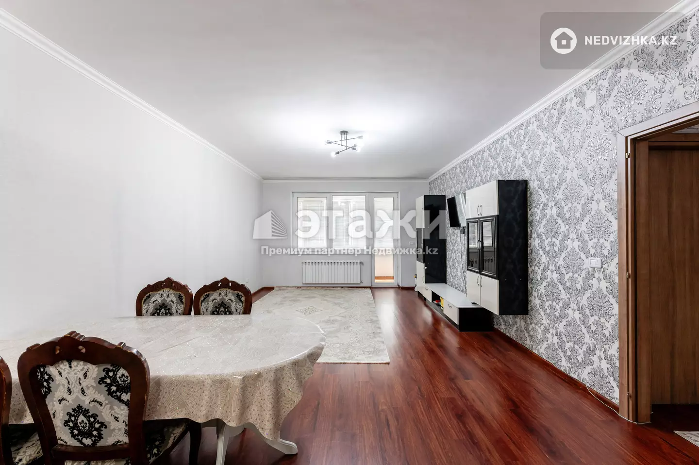 72.5 м², 2-комнатная квартира, этаж 6 из 7, 72 м², изображение - 1