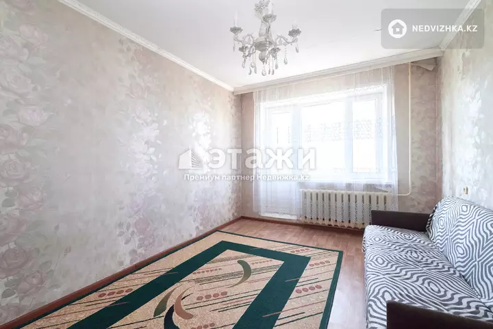 52 м², 2-комнатная квартира, этаж 4 из 5, 52 м², изображение - 1