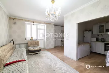 2-комнатная квартира, этаж 8 из 12, 65 м²