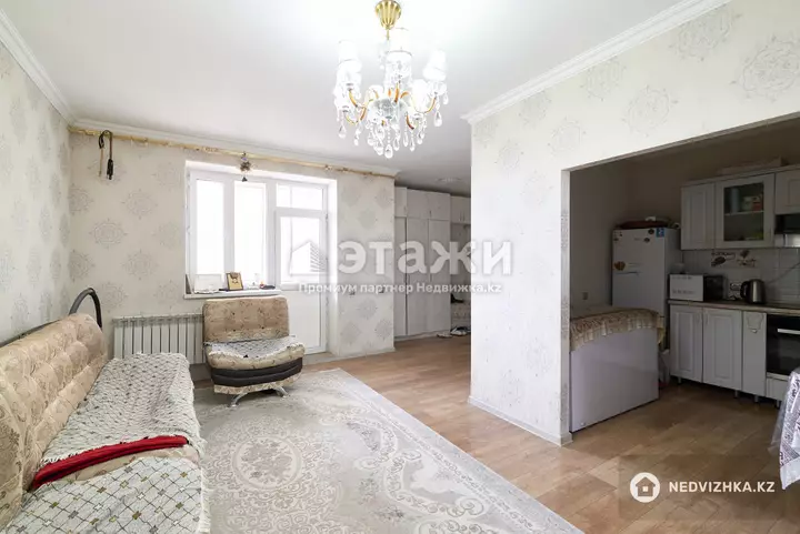65.3 м², 2-комнатная квартира, этаж 8 из 12, 65 м², изображение - 1