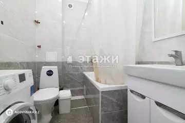 38.8 м², 2-комнатная квартира, этаж 6 из 9, 39 м², изображение - 11