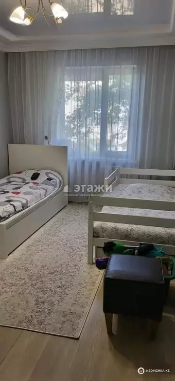 3-комнатная квартира, этаж 2 из 5, 59 м²