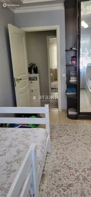 3-комнатная квартира, этаж 2 из 5, 59 м²