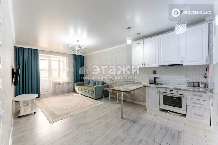 54.3 м², 2-комнатная квартира, этаж 3 из 7, 54 м², изображение - 1