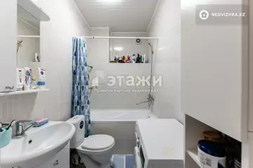 54.3 м², 2-комнатная квартира, этаж 3 из 7, 54 м², изображение - 26