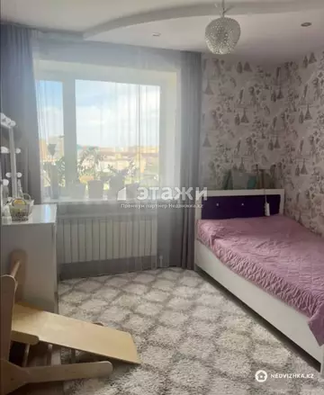 3-комнатная квартира, этаж 6 из 9, 80 м²