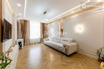 3-комнатная квартира, этаж 2 из 9, 107 м²