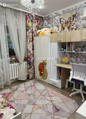 52.3 м², 2-комнатная квартира, этаж 3 из 5, 52 м², изображение - 6