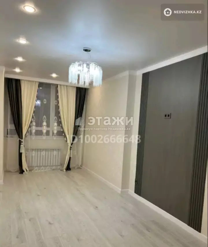41.4 м², 2-комнатная квартира, этаж 2 из 22, 41 м², изображение - 1