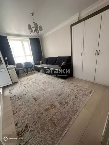 2-комнатная квартира, этаж 21 из 24, 52 м²