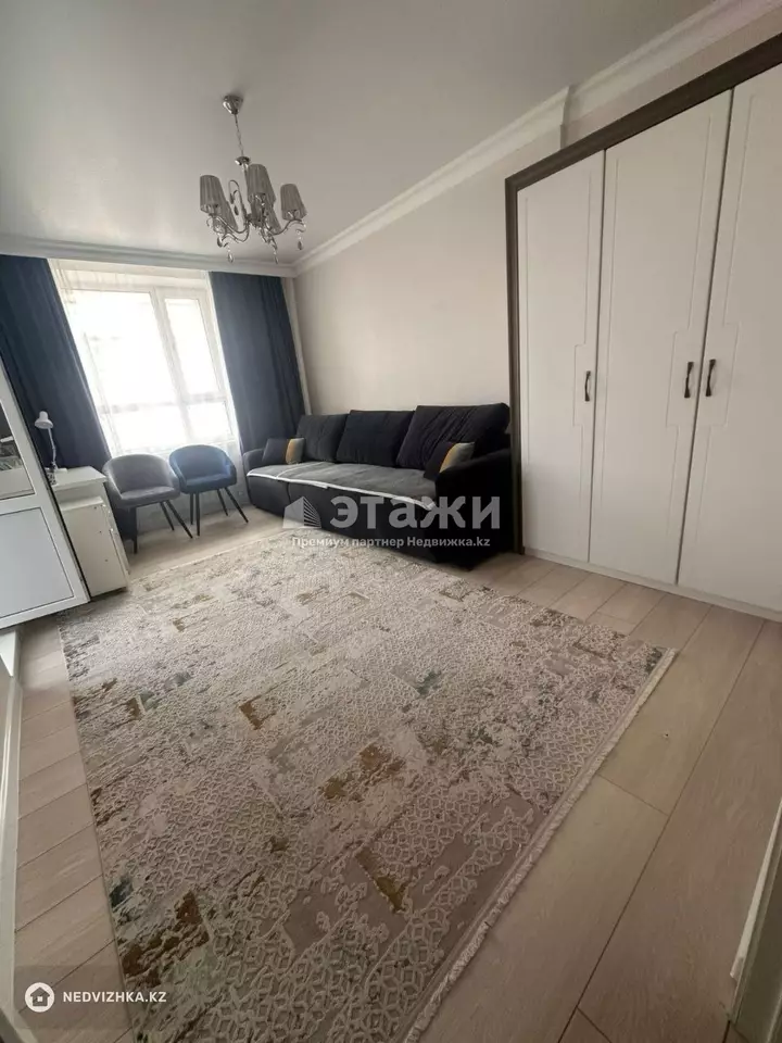 52.5 м², 2-комнатная квартира, этаж 21 из 24, 52 м², изображение - 1