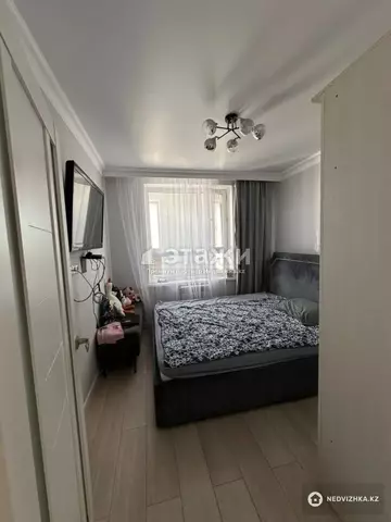 2-комнатная квартира, этаж 21 из 24, 52 м²