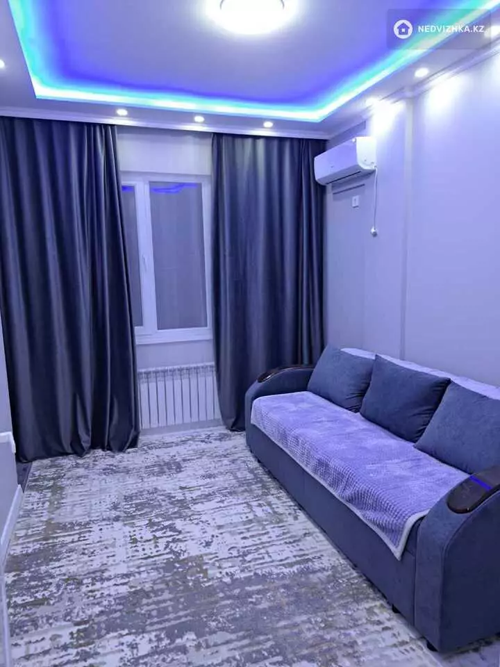 53 м², 2-комнатная квартира, этаж 5 из 17, 53 м², посуточно, изображение - 1