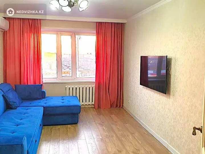 52.1 м², 2-комнатная квартира, этаж 8 из 9, 52 м², изображение - 1