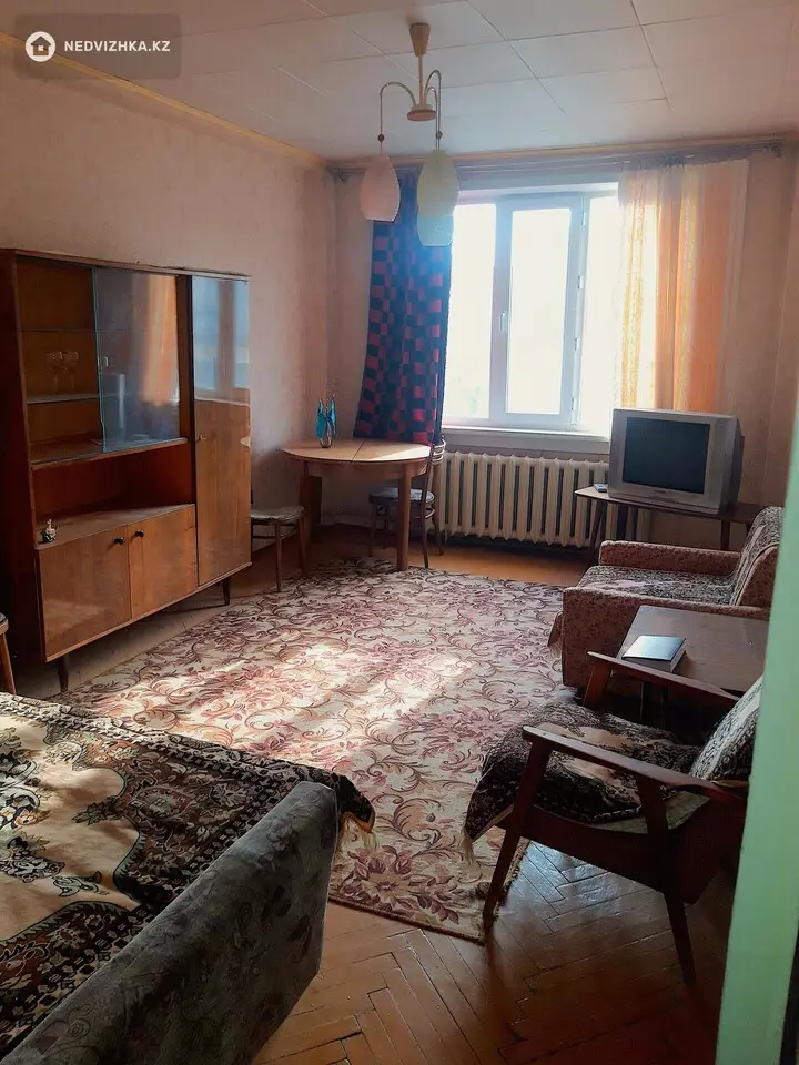 46.1 м², 2-комнатная квартира, этаж 5 из 5, 46 м², изображение - 1