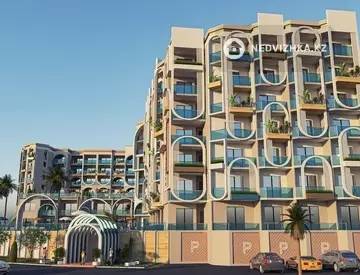 1-комнатная квартира, этаж 1 из 3, 32 м²