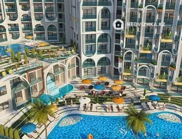 1-комнатная квартира, этаж 1 из 3, 32 м²