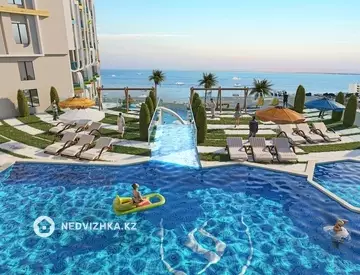 1-комнатная квартира, этаж 1 из 3, 32 м²
