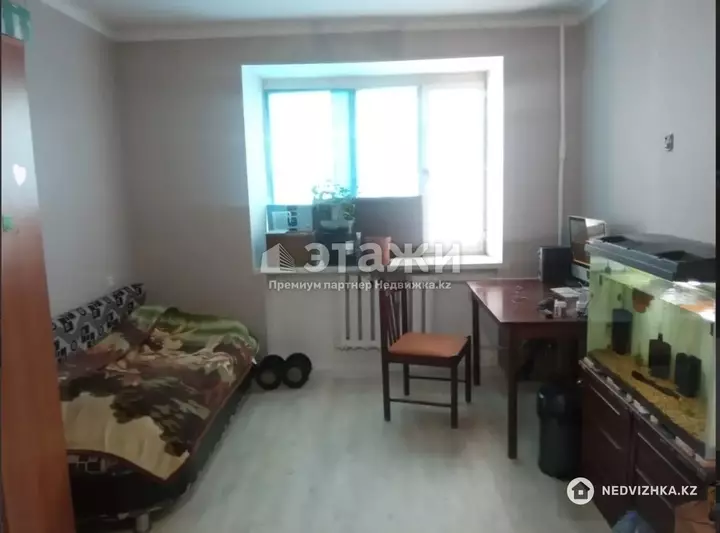 18 м², 1-комнатная квартира, этаж 4 из 5, 18 м², изображение - 1