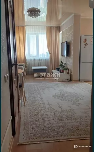 54 м², 2-комнатная квартира, этаж 25 из 25, 54 м², изображение - 4