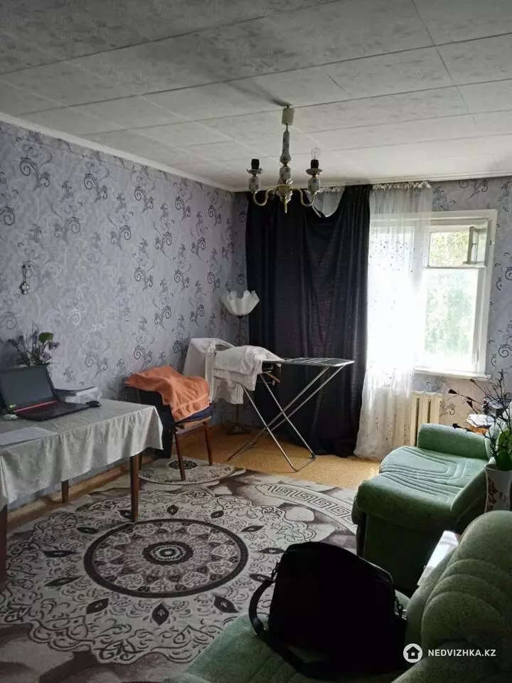 47 м², 2-комнатная квартира, этаж 5 из 5, 47 м², изображение - 1