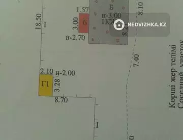 2-комнатный дом, 3 соток, 38 м²
