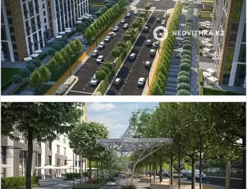 1-комнатная квартира, этаж 6 из 9, 43 м²