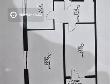 70 м², 2-комнатная квартира, этаж 6 из 12, 70 м², изображение - 5