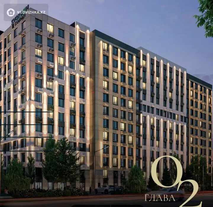 70 м², 2-комнатная квартира, этаж 6 из 12, 70 м², изображение - 1
