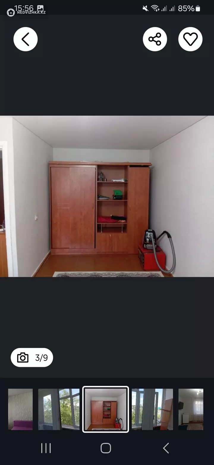 39 м², 1-комнатная квартира, этаж 5 из 5, 39 м², изображение - 1