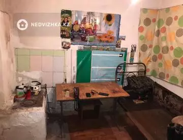2-комнатная часть дома, 10 соток, 60 м²
