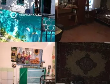 2-комнатная часть дома, 10 соток, 60 м²
