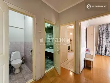 56.8 м², 2-комнатная квартира, этаж 14 из 14, 57 м², изображение - 18