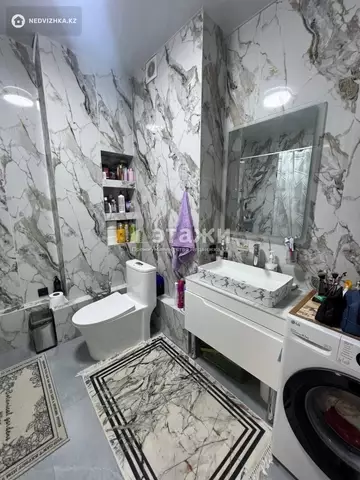 2-комнатная квартира, этаж 3 из 3, 61 м²