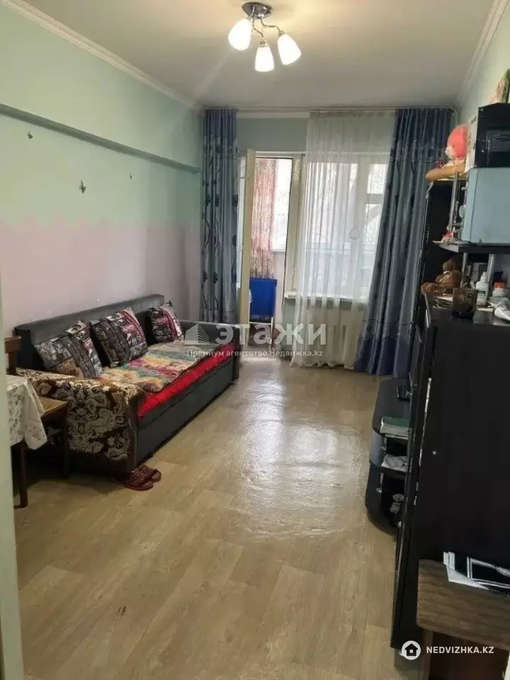 32 м², 2-комнатная квартира, этаж 3 из 8, 32 м², изображение - 1