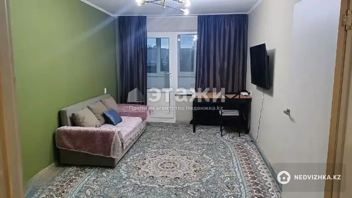 45 м², 2-комнатная квартира, этаж 4 из 5, 45 м², изображение - 1