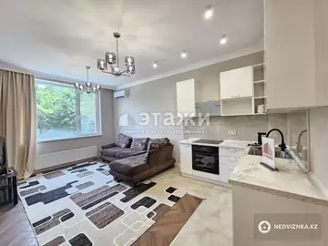 1-комнатная квартира, этаж 3 из 12, 48 м², на длительный срок
