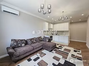 1-комнатная квартира, этаж 3 из 12, 48 м², на длительный срок